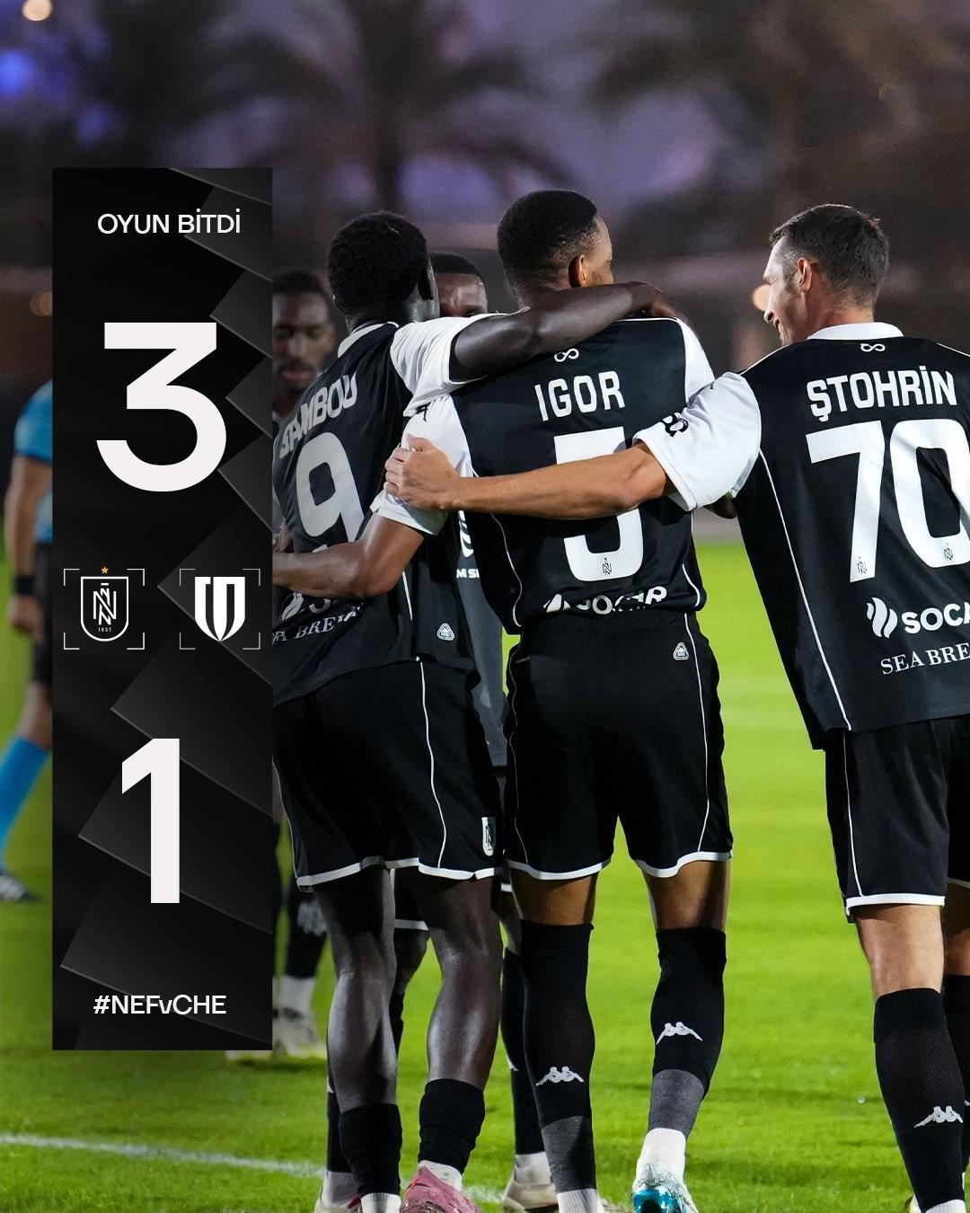 热身赛：成都蓉城1-3巴库石油工人，徐虹破门